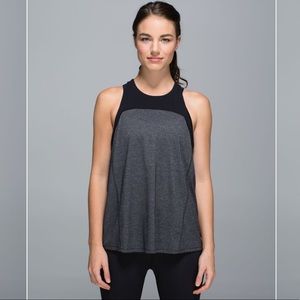 Lululemon split back tank
